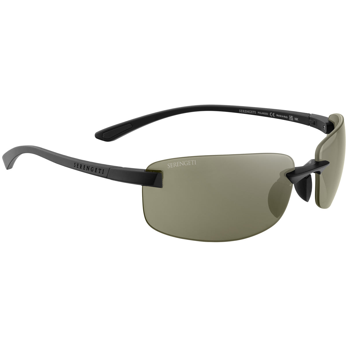 Serengeti Rick SS755001 Black Brown Photochromic, Polarised