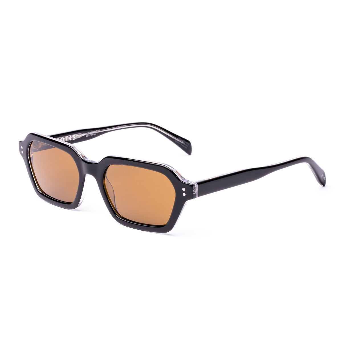 Otis Metric : Eco Black Clear/Brown 206-2401