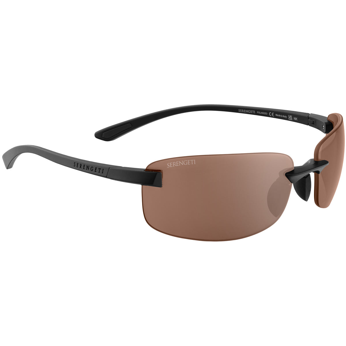 Serengeti Rick SS755002 Black Green Photochromic, Polarised