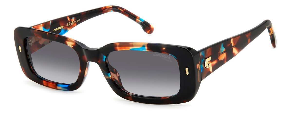 Carrera 3014/S JBW 53 9O BLUE HAVANA/ DARK GREY SHADED - Blue Star Eyewear