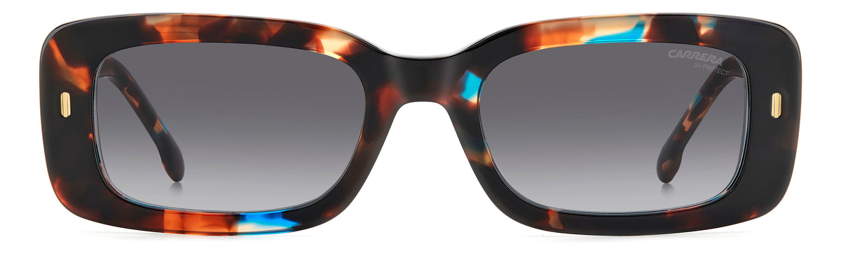 Carrera 3014/S JBW 53 9O BLUE HAVANA/ DARK GREY SHADED - Blue Star Eyewear