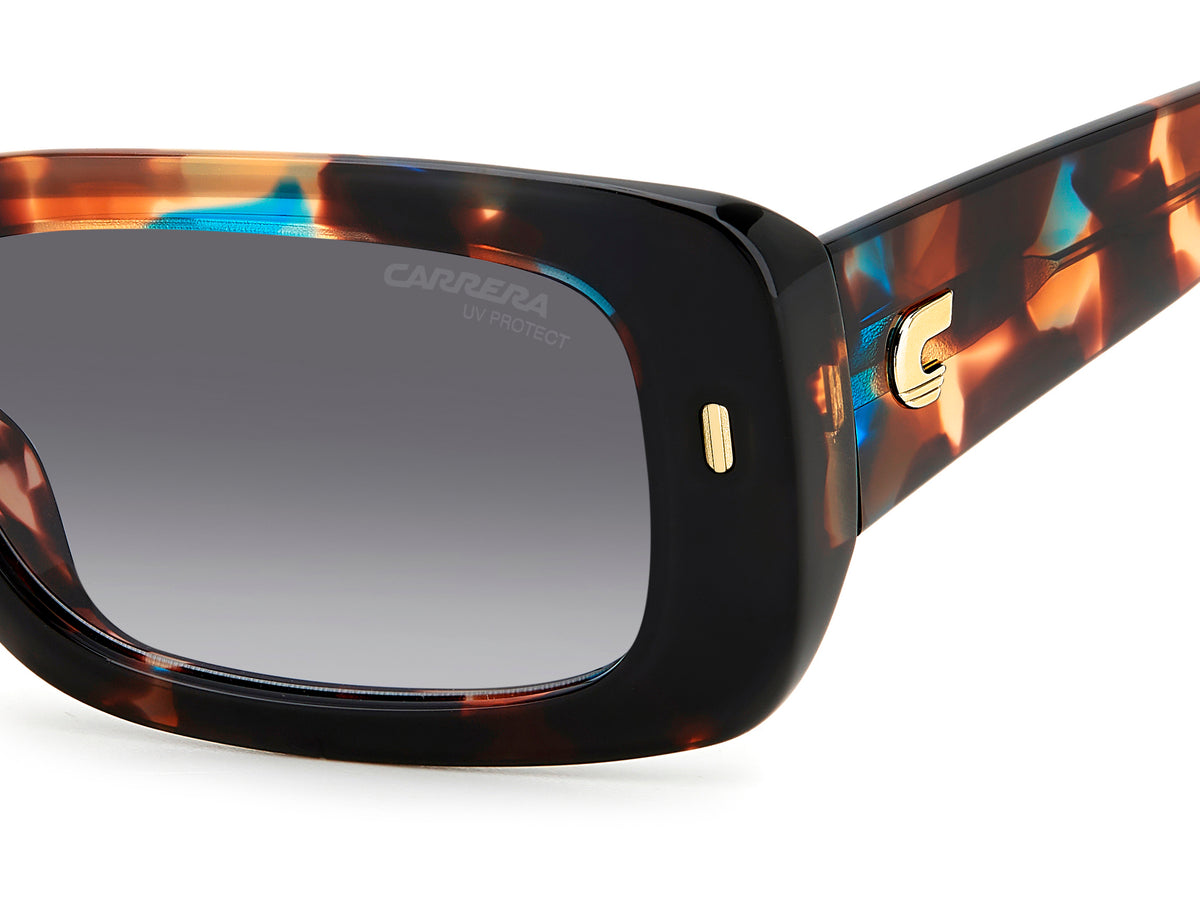 Carrera 3014/S JBW 53 9O BLUE HAVANA/ DARK GREY SHADED - Blue Star Eyewear