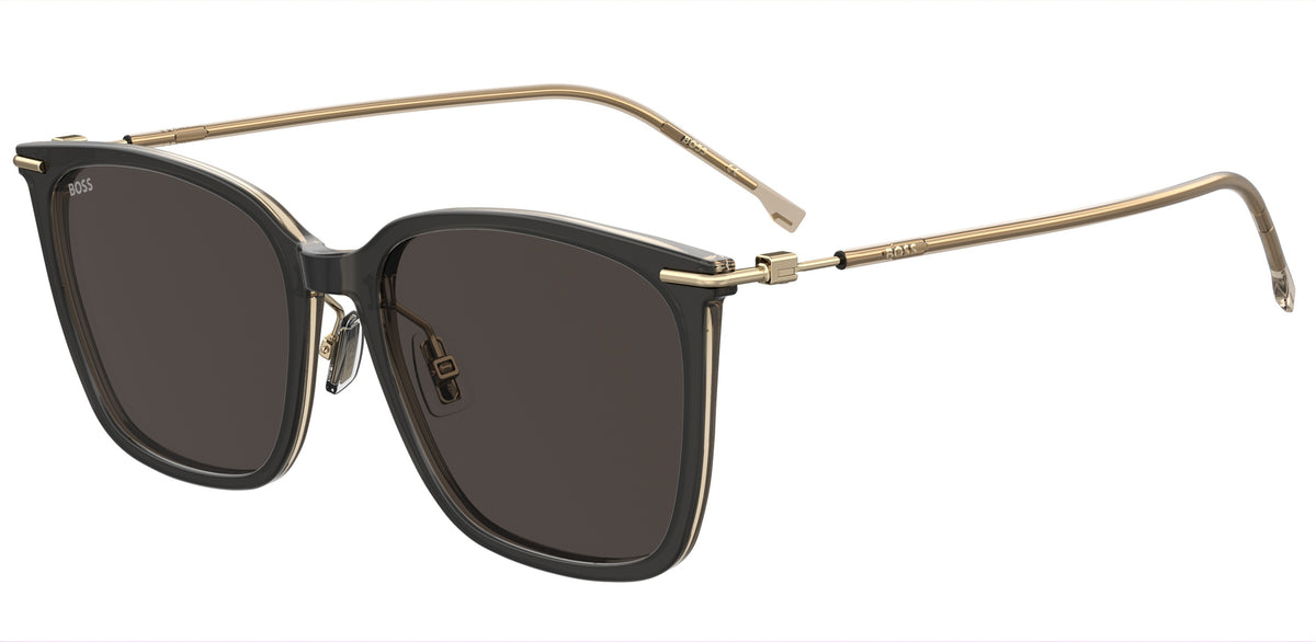 Boss 1689/F/SK Black Beige/ Grey (0WM/IR)