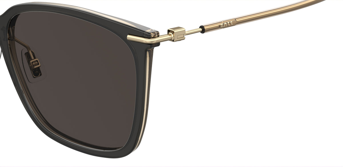 Boss 1689/F/SK Black Beige/ Grey (0WM/IR)