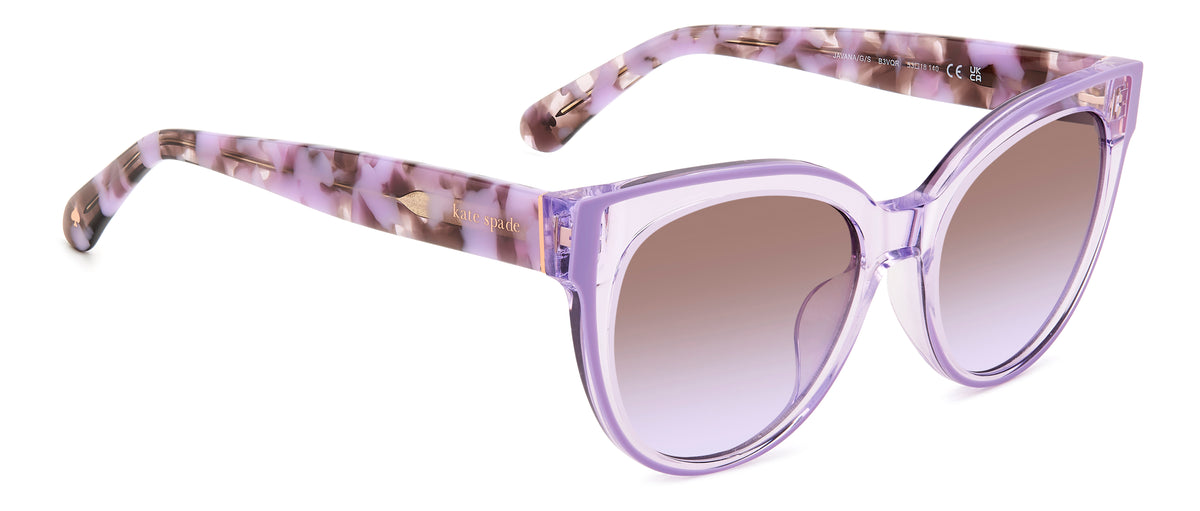 Kate Spade JAVANA/G/S B3V 53 QR Violet/Brown DS