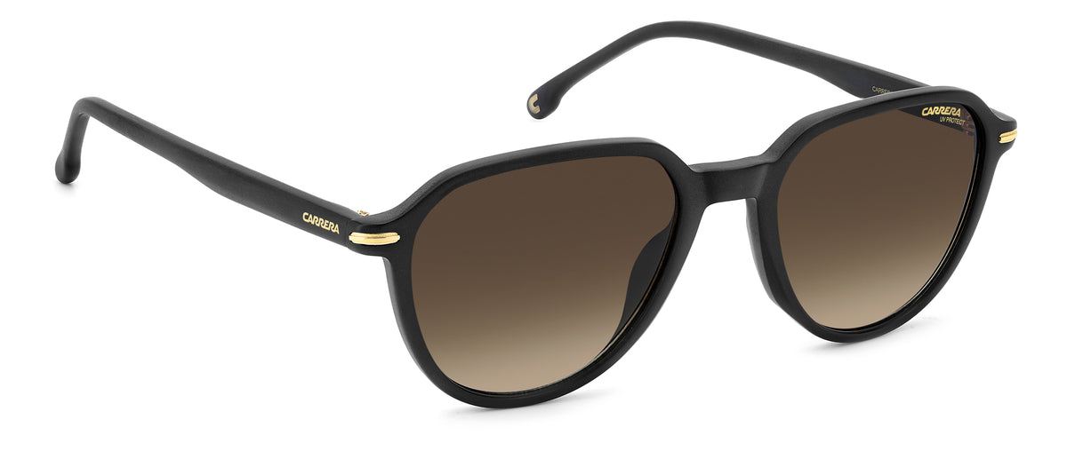 Carrera 342/S-53-003 MTT BLACK 86 BK BRW GREEN AR - Blue Star Eyewear
