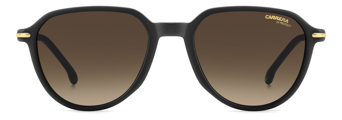 Carrera 342/S-53-003 MTT BLACK 86 BK BRW GREEN AR - Blue Star Eyewear