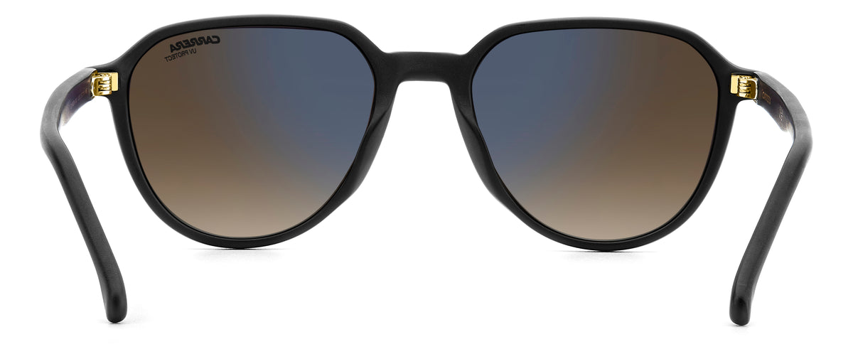 Carrera 342/S-53-003 MTT BLACK 86 BK BRW GREEN AR - Blue Star Eyewear