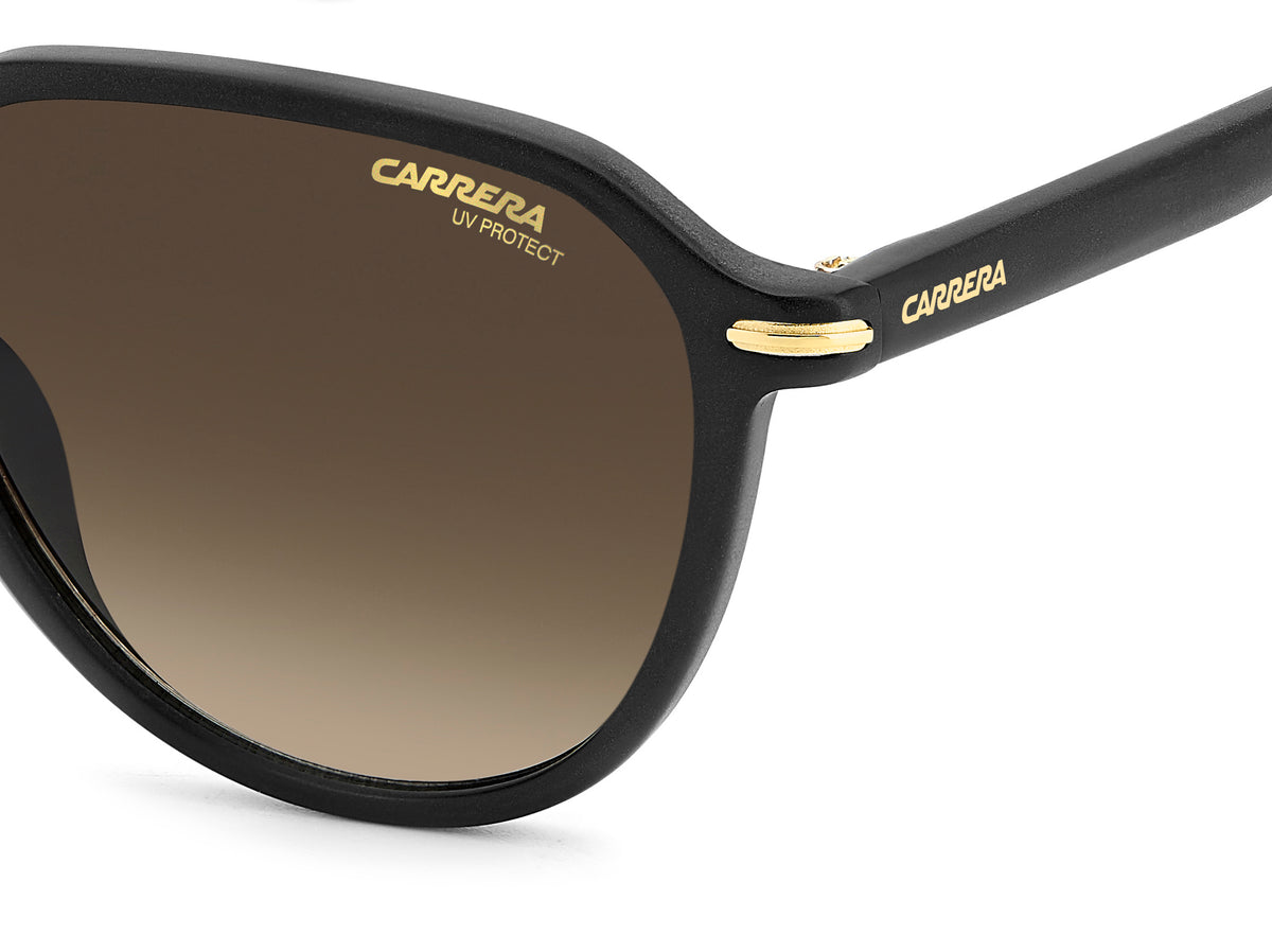Carrera 342/S-53-003 MTT BLACK 86 BK BRW GREEN AR - Blue Star Eyewear