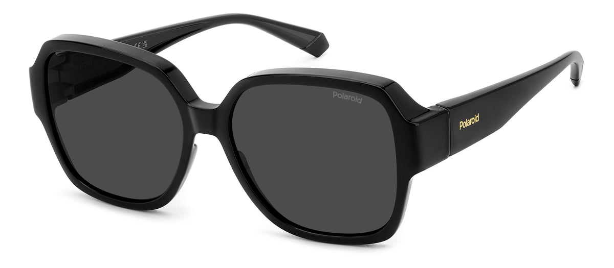 Polaroid PLD 9021/S-58-807 BLACK M9 GREY PZ