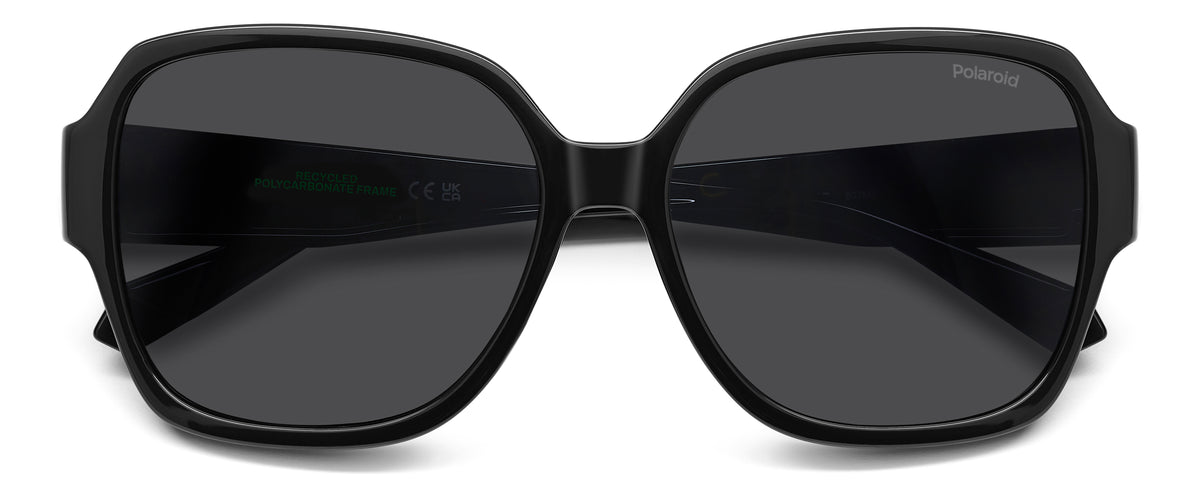 Polaroid PLD 9021/S-58-807 BLACK M9 GREY PZ