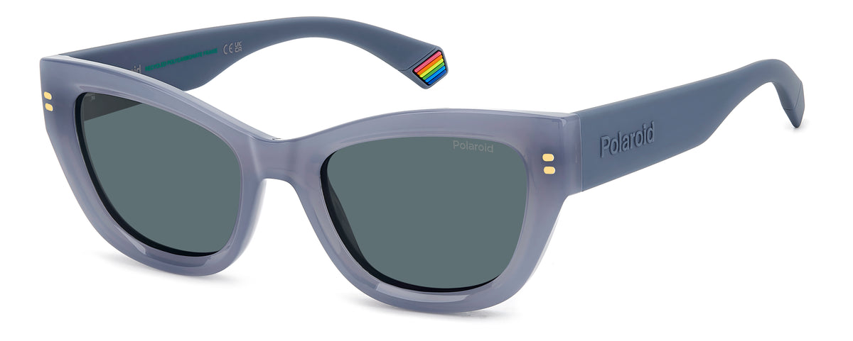 Polaroid  PLD 6237/S/X-52-MVU AZURE C3 BLUE PZ