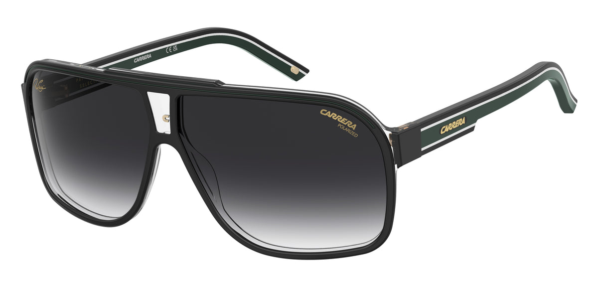 Carrera GRANDPRIX 2/PAT-64-7ZJ BLCKGREEN WJ GREY SF PZ - Blue Star Eyewear
