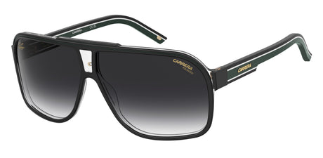 Carrera GRANDPRIX 2/PAT-64-7ZJ BLCKGREEN WJ GREY SF PZ - Blue Star Eyewear