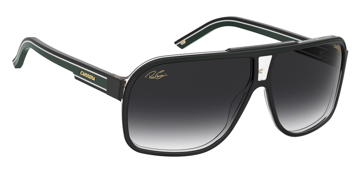 Carrera GRANDPRIX 2/PAT-64-7ZJ BLCKGREEN WJ GREY SF PZ - Blue Star Eyewear