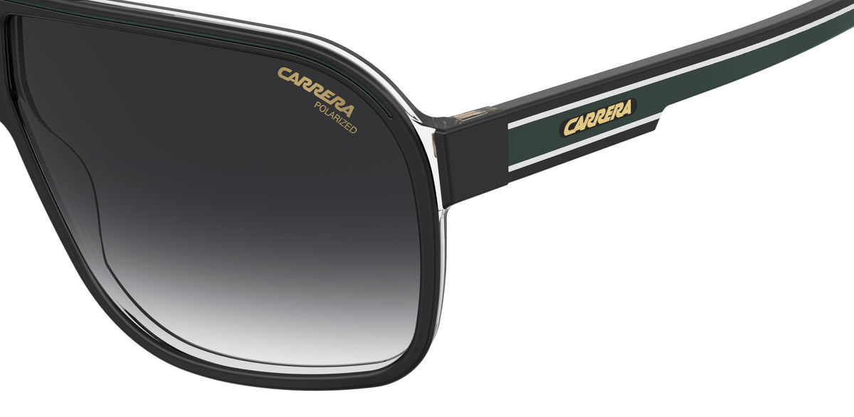 Carrera GRANDPRIX 2/PAT-64-7ZJ BLCKGREEN WJ GREY SF PZ - Blue Star Eyewear