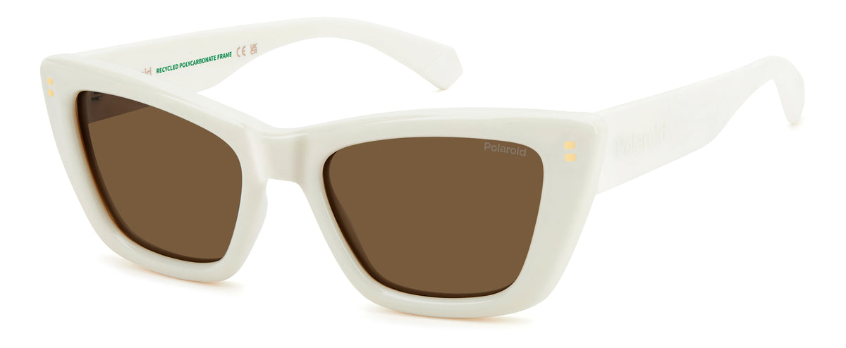 Polaroid PLD 6242/S/X-54-VK6 WHITE SP BRONZE PZ