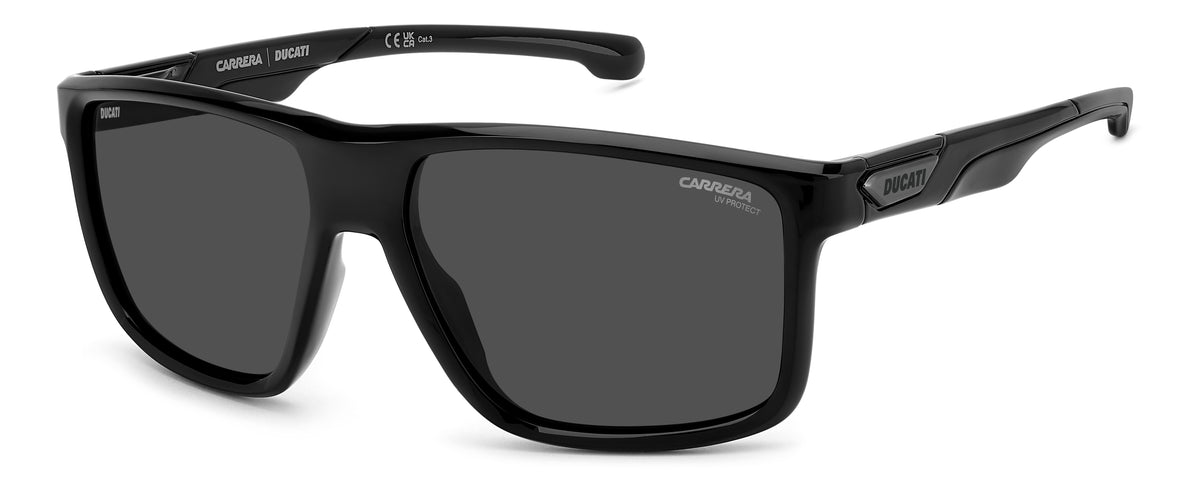 Carrera CARDUC 056/S 807 60 IR 
BLACK/ GREY
