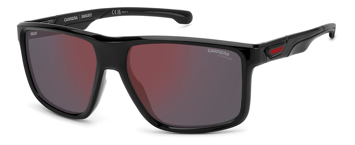 Carrera DUCATI CARDUC 056/S OIT 60 H4 BLACK/ RED