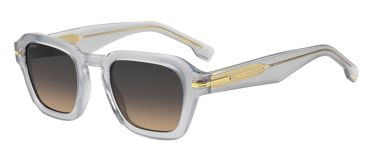 Boss 1853/S Grey Horn/ Grey Brown Doubleshade (KB7/PR)