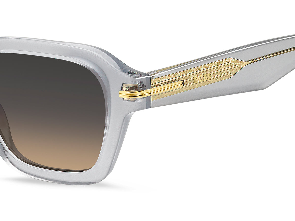 Boss 1853/S Grey Horn/ Grey Brown Doubleshade (KB7/PR)