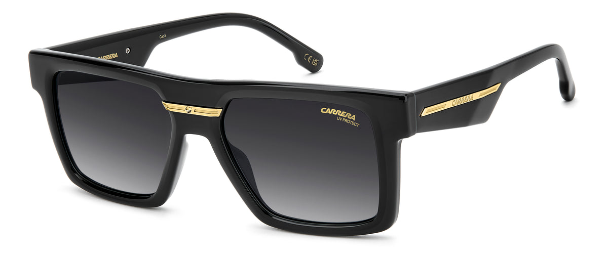 Carrera VICTORY C 25/S 807 55 9O BLACK/ DARK GREY SHADED