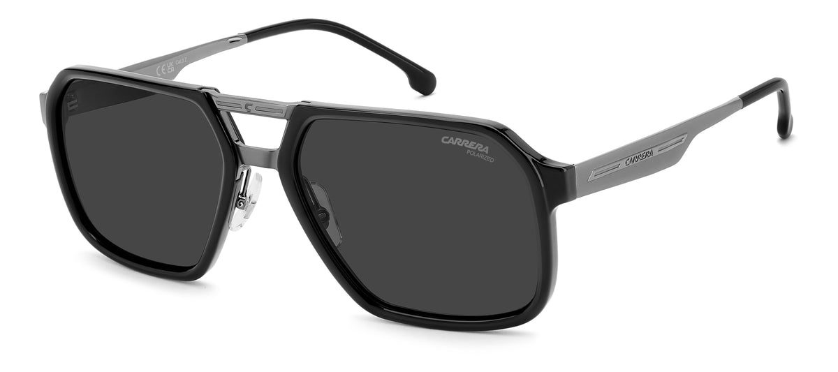 Carrera VICTORY C 27/S ANS 59 1T 
BLACK DARK RUTHENIUM/ 
GREY POLARIZED ANTIREFLEX