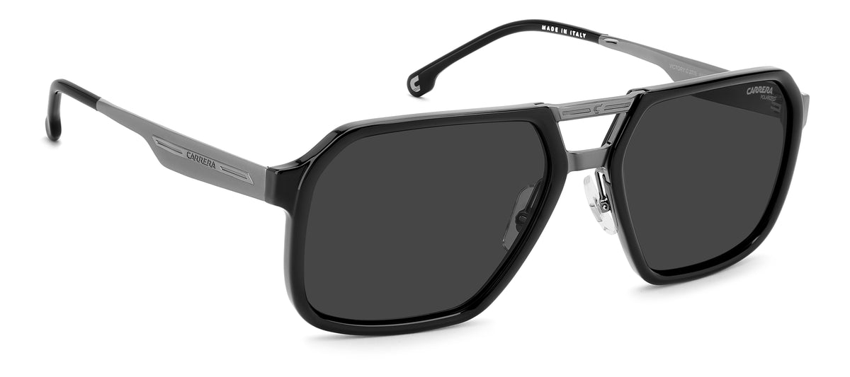 Carrera VICTORY C 27/S ANS 59 1T 
BLACK DARK RUTHENIUM/ 
GREY POLARIZED ANTIREFLEX