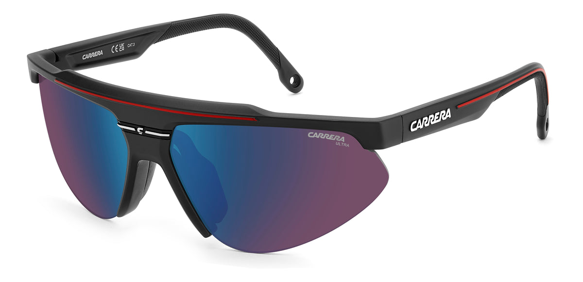 Carrera C SPORT 15/S-70-BLX MT BLK RD MG VIOL HC BF - Blue Star Eyewear