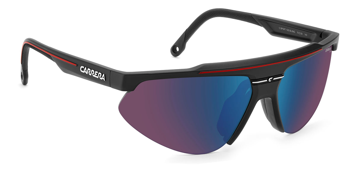 Carrera C SPORT 15/S-70-BLX MT BLK RD MG VIOL HC BF - Blue Star Eyewear
