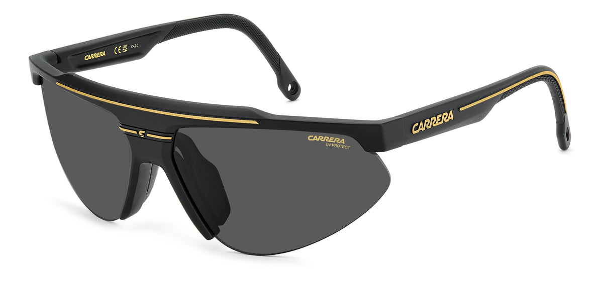 Carrera C SPORT 15/S-70-I46 MT BK GD IR GREY - Blue Star Eyewear