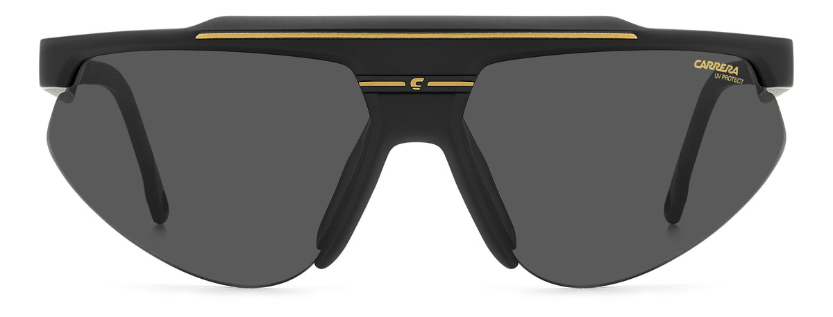 Carrera C SPORT 15/S-70-I46 MT BK GD IR GREY - Blue Star Eyewear