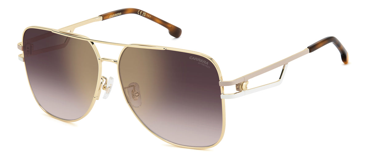 Carrera  3100/S-63-24W GDBEIGHV YK GDSP BURGSF - Blue Star Eyewear