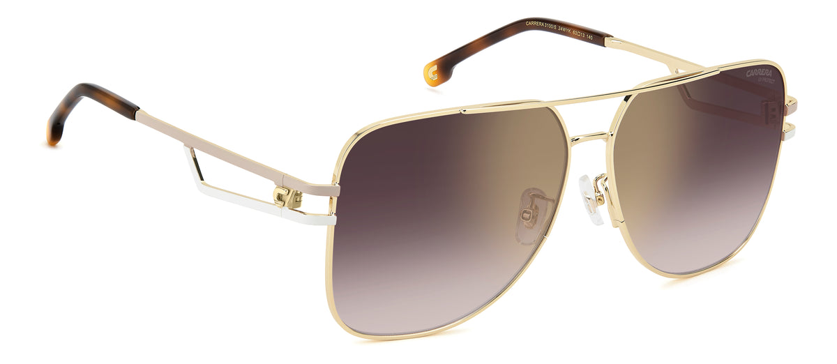 Carrera  3100/S-63-24W GDBEIGHV YK GDSP BURGSF - Blue Star Eyewear