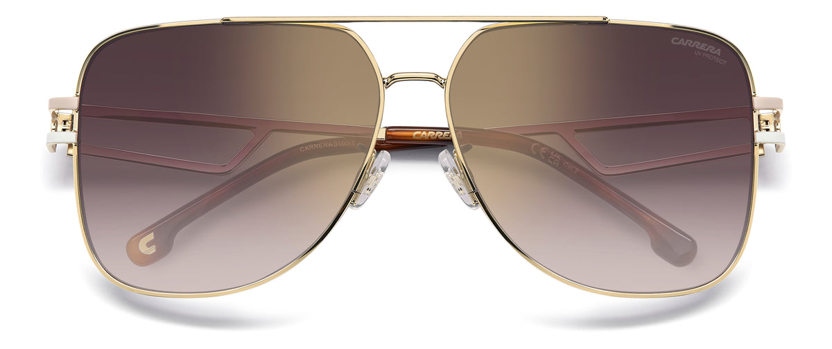 Carrera  3100/S-63-24W GDBEIGHV YK GDSP BURGSF - Blue Star Eyewear