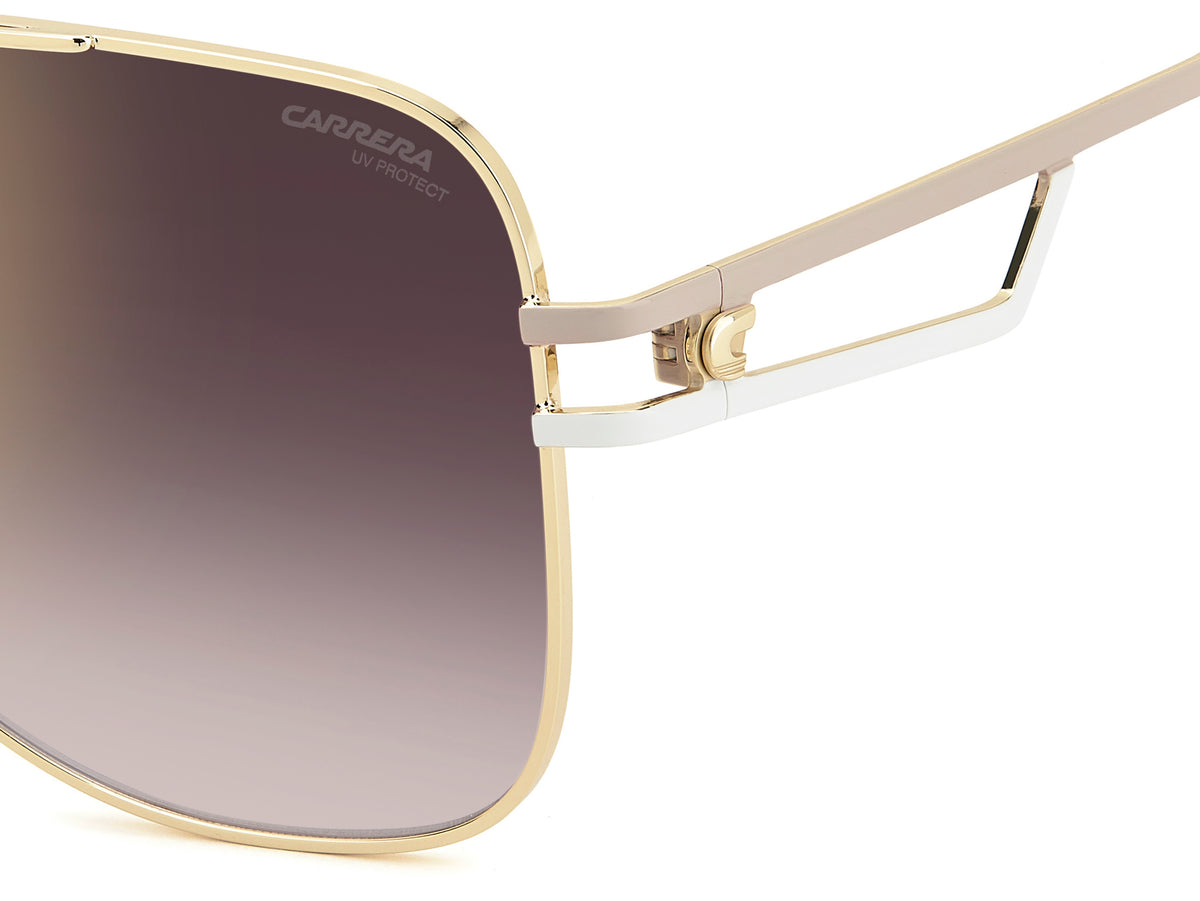 Carrera  3100/S-63-24W GDBEIGHV YK GDSP BURGSF - Blue Star Eyewear