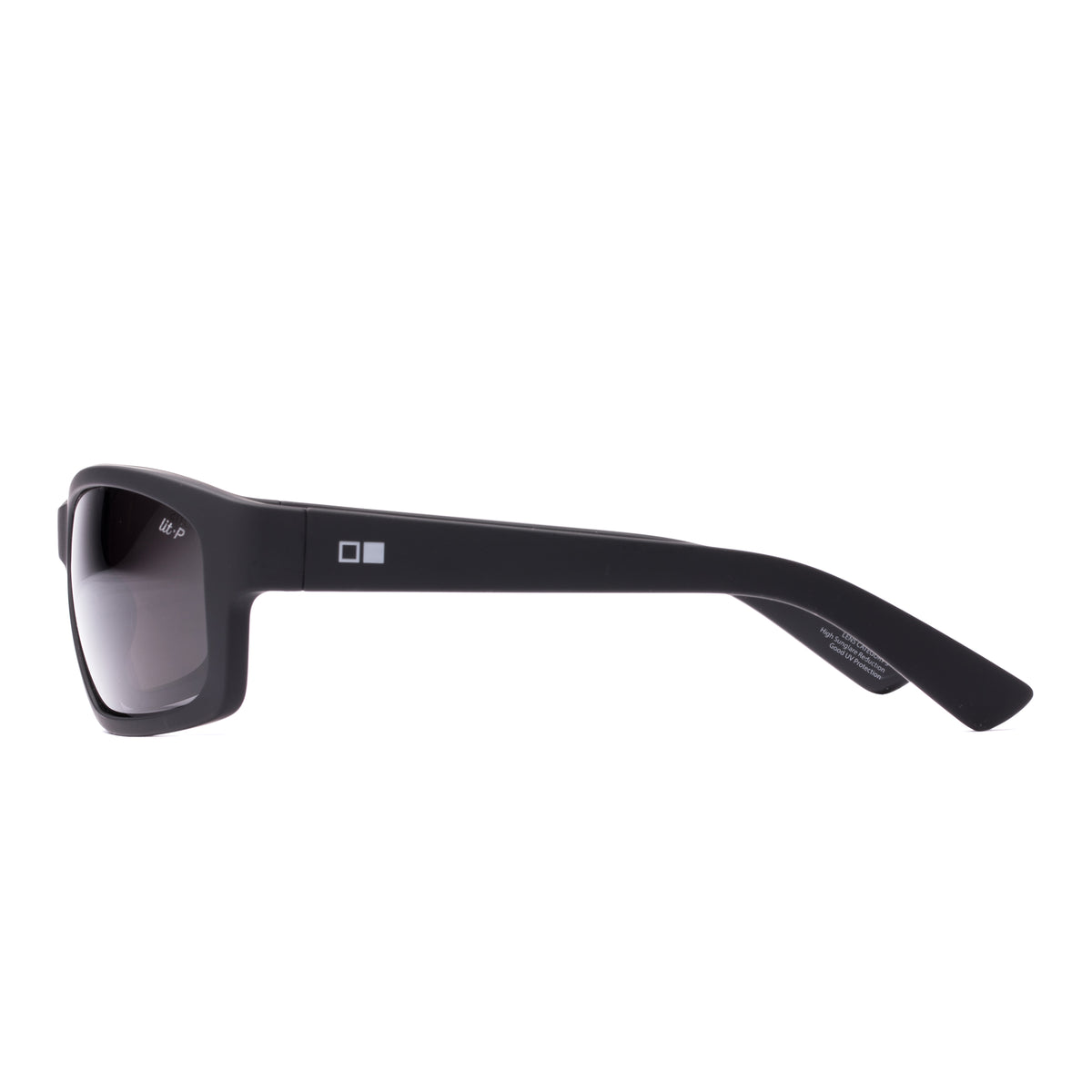 Otis Rival Matte Black/ L.I.T Polar Grey