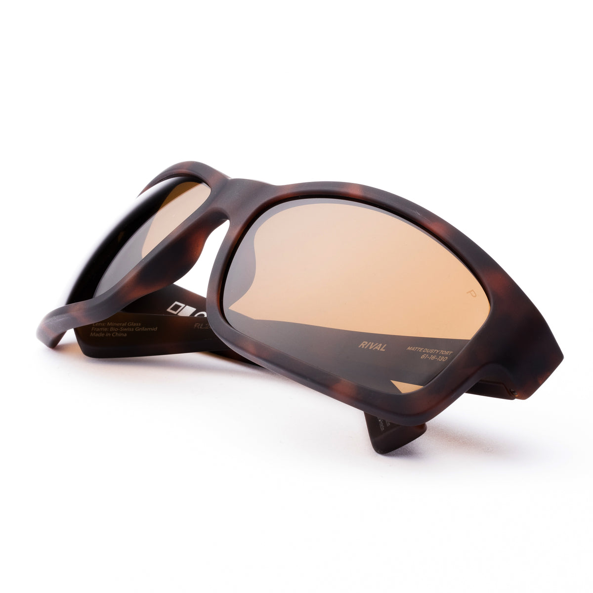 Otis Rival Matte Dusty Tort/ Brown Polar