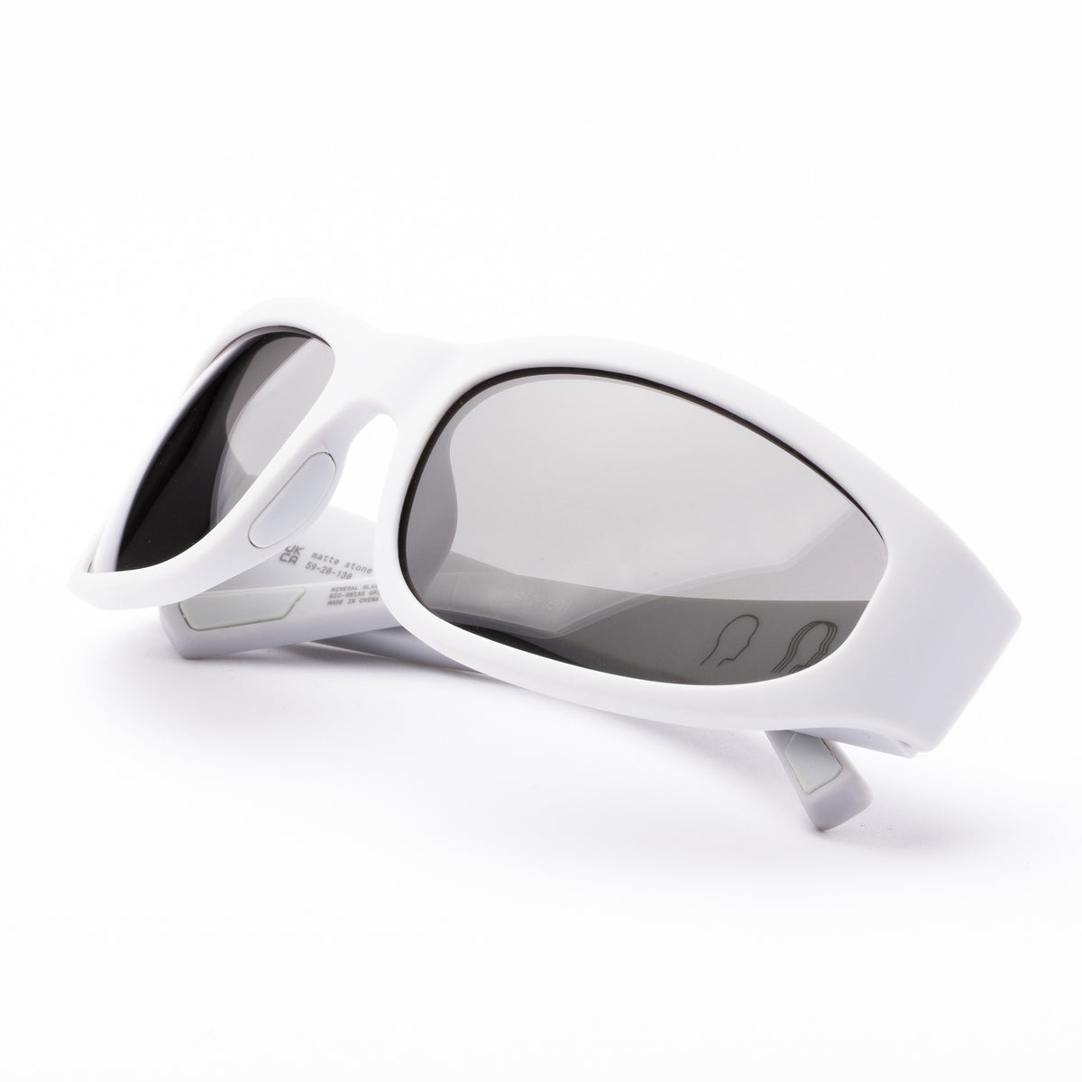 Otis Blur Matte Stone/ Neutral Grey