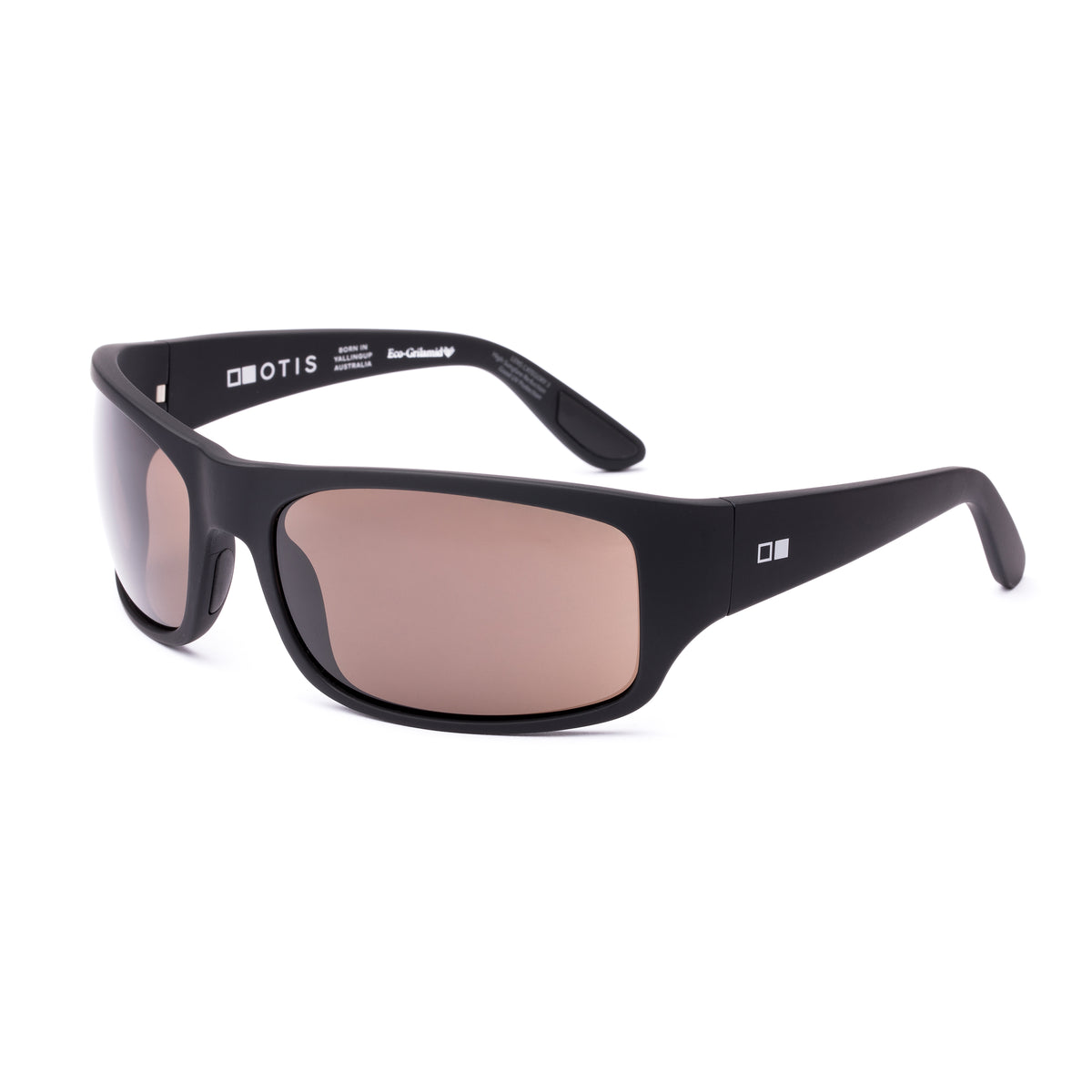 Otis Concrete Wave Matte Black /L.I.T Polar Brown