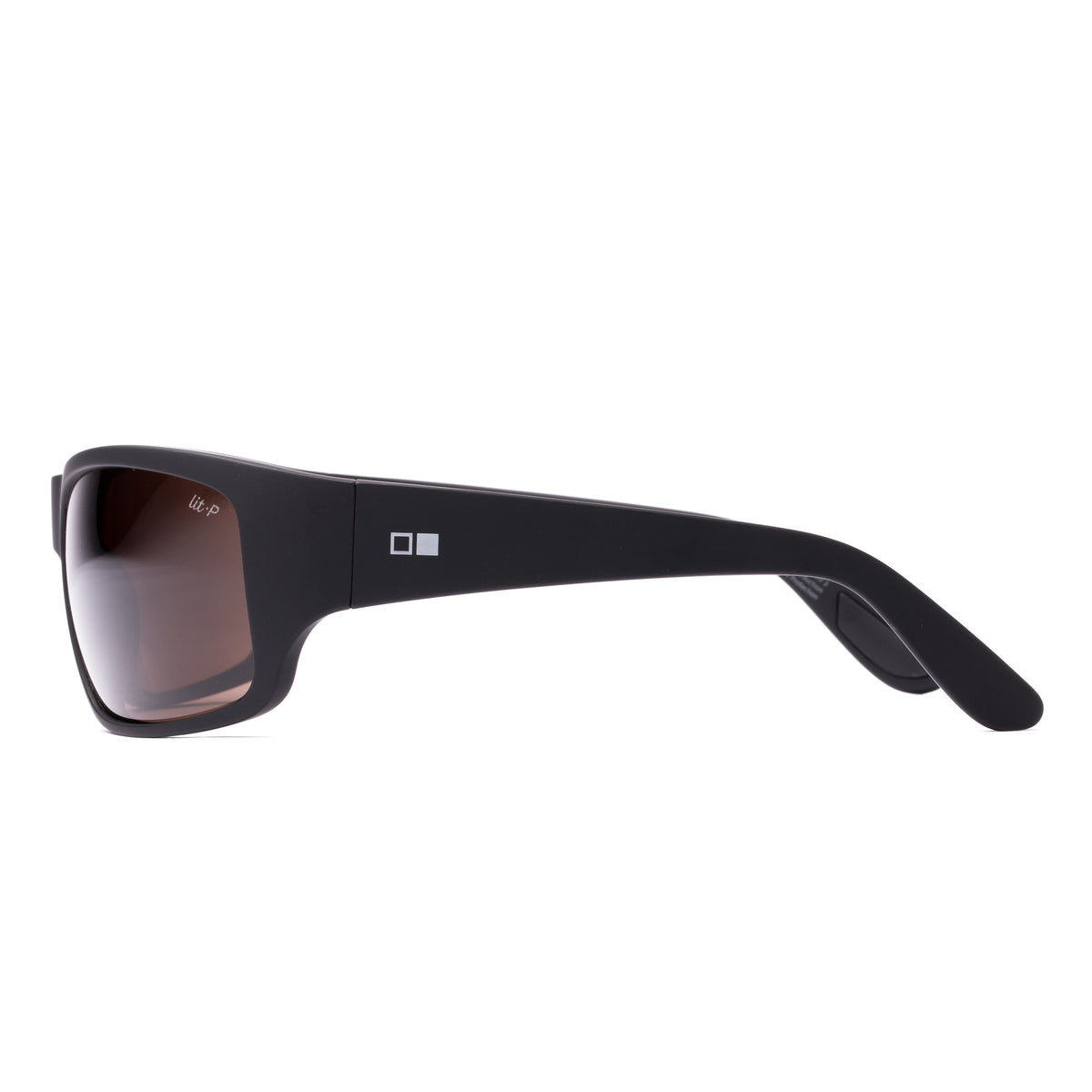 Otis Concrete Wave Matte Black /L.I.T Polar Brown