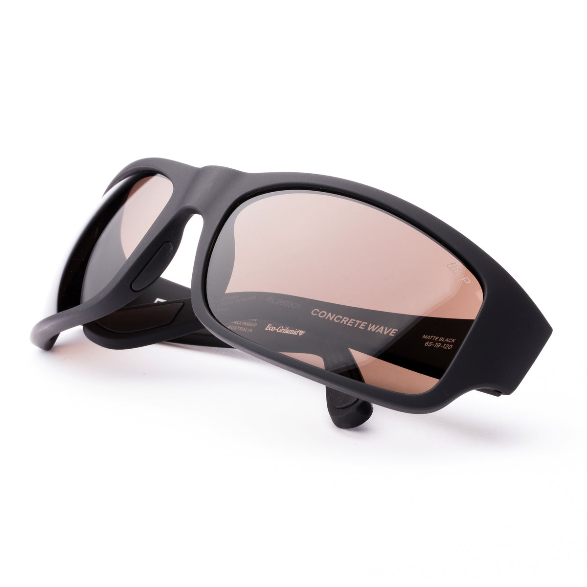 Otis Concrete Wave Matte Black /L.I.T Polar Brown