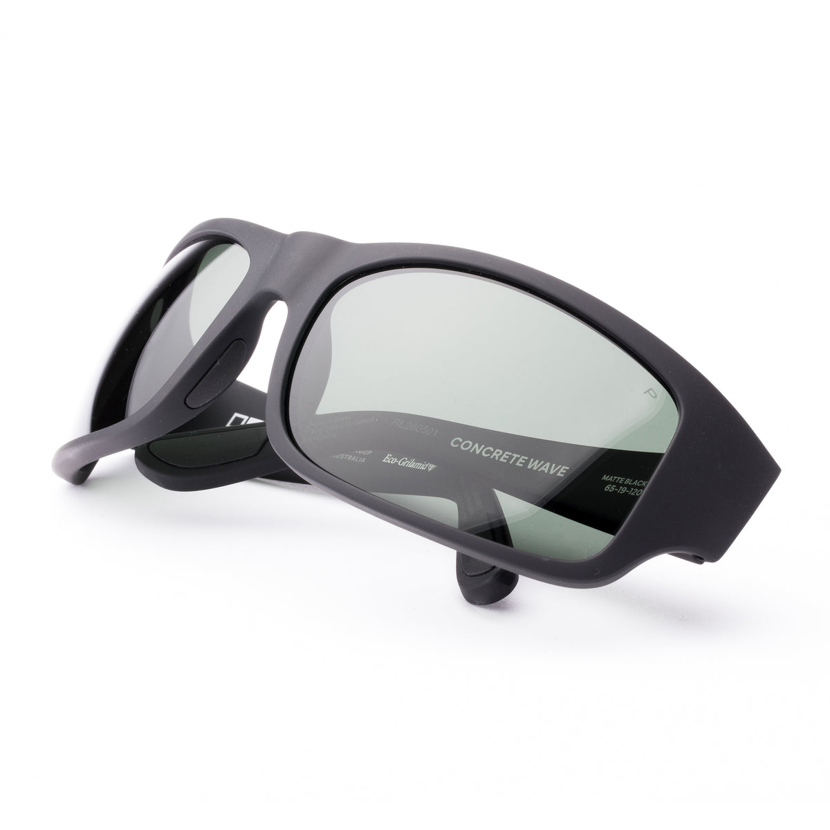 Otis Concrete Wave Matte Black /Grey Polar