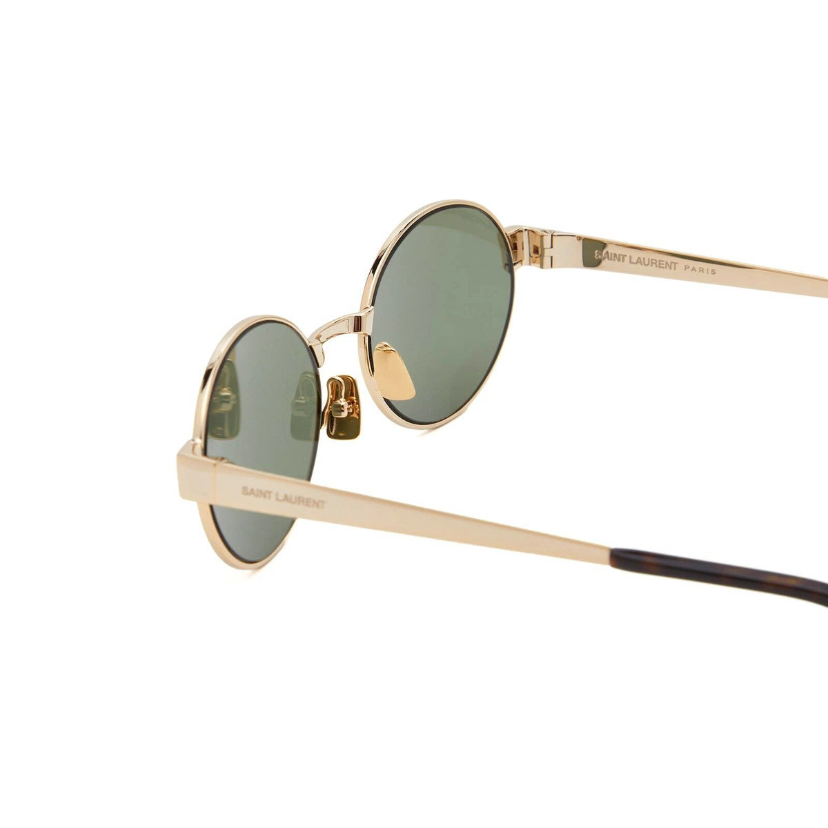 Saint Laurent SL692003 GOLD/ GREEN