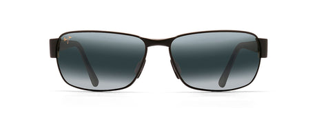 Maui Jim Black Coral 249-2M Matte Black  / Neutral Grey Polarised - Blue Star Eyewear