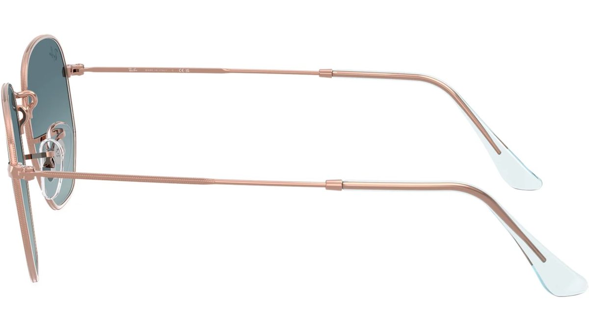 Ray-Ban Hexagonal 0RB3548N 90353M1 51 Copper/ Blue Gradient Grey