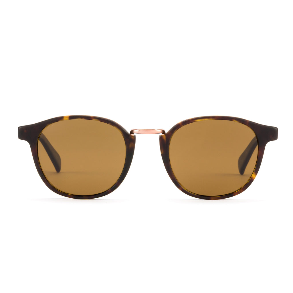 Otis A Day Late : Eco Matte Dark Tort/Brown 25-2301