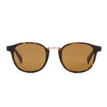 Otis A Day Late : Eco Matte Dark Tort/Brown 25-2301