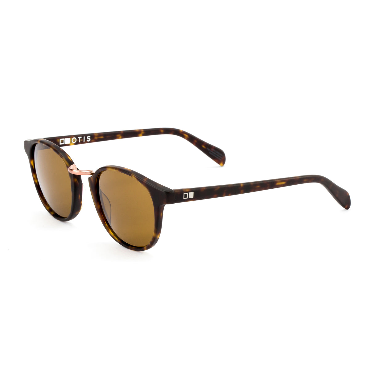 Otis A Day Late : Eco Matte Dark Tort/Brown 25-2301