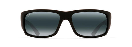 Maui Jim World Cup 266-02MR Matte Black Rubber  / Neutral Grey Polarised - Blue Star Eyewear